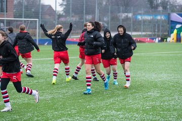 Bild 8 - wBJ Altona 93 - Eimsbuettel : Ergebnis: 1:5